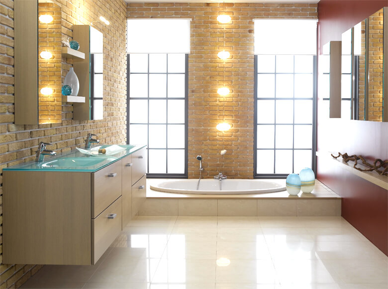 10 ý tưởng cho tư vấn thiết kế nội thất phòng tắm hiện đại