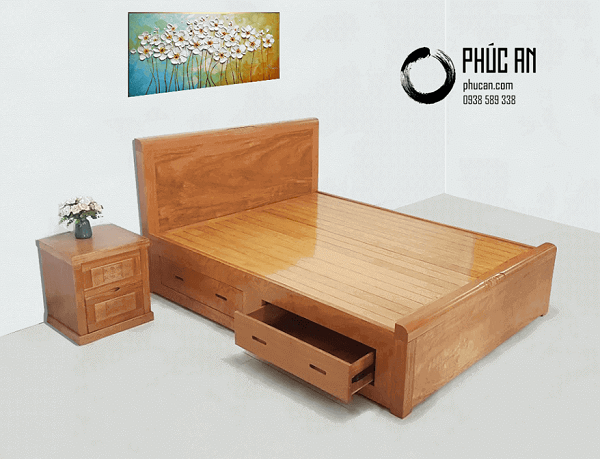 Nên chọn mua giường ngủ gỗ tự nhiên đẹp hay giường ngủ bọc da?