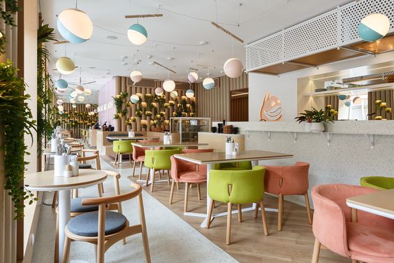 Ý tưởng thiết kế quán cafe độc đáo, thu hút nhiều khách hàng