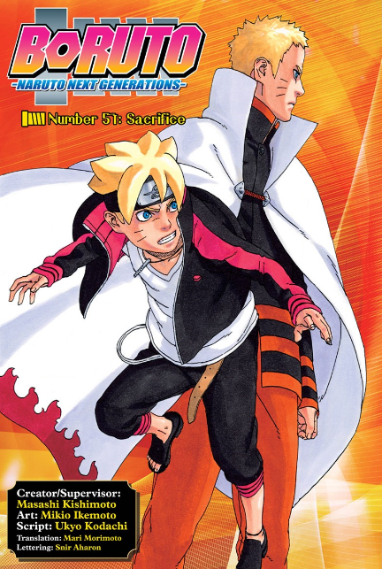 Truyện tranh Naruto chap 51: Sự hy sinh