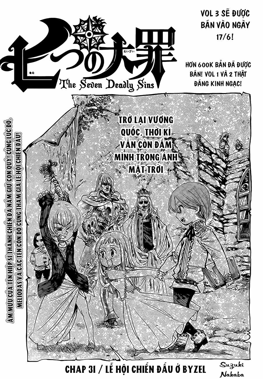 Truyện tranh Nanatsu no Taizai chap 31: Lễ hội chiến đấu ở Vaizel