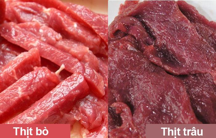 Bán thịt trâu đông lạnh ấn độ tại thị trường miền Bắc và miền Nam
