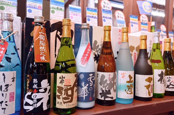 Thành phần của rượu sake có tốt cho sức khỏe hay không?
