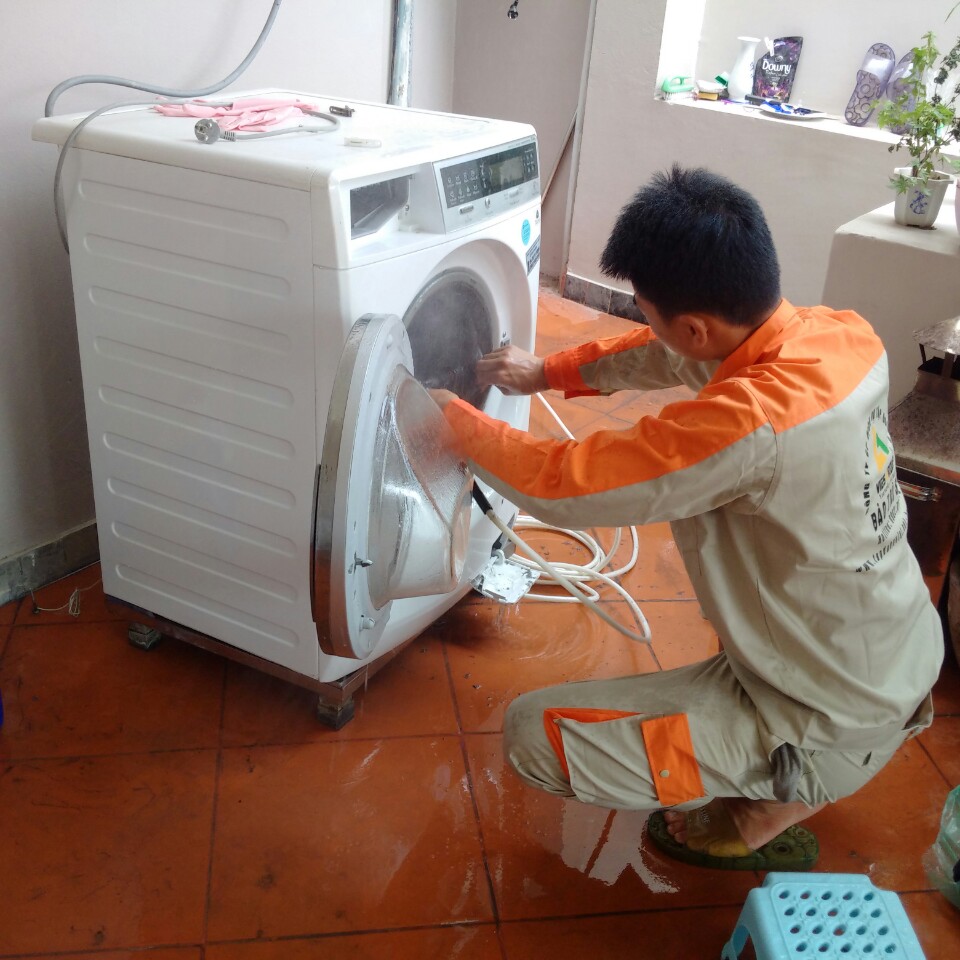 Dịch vụ sửa máy giặt Electrolux tại Hà Đông giá tốt