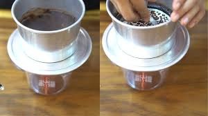 cách ủ cà phê phin to