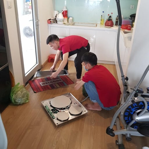 Gợi ý dịch vụ sửa bếp từ Canzy tại nhà Hà Nội giá rẻ