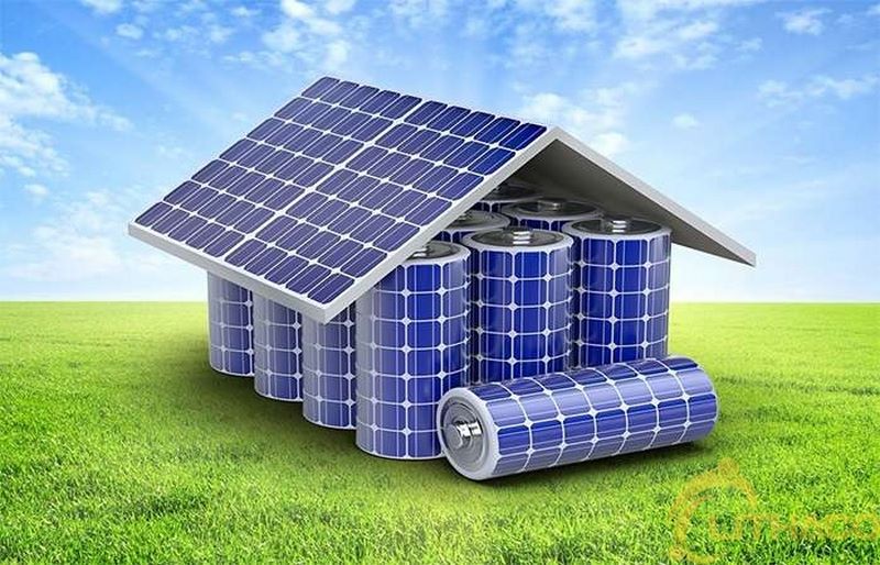Năng lượng mặt trời và hệ thống lưu trữ năng lượng